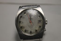 AN INSCRIBED VINTAGE TISSOT WATCH