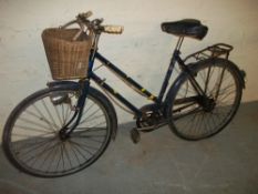 A BSA LADIES BICYCLE.