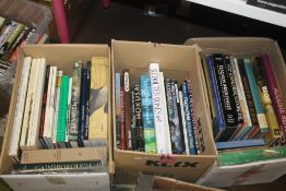 THREE BOXES OF ART REFERENCE BOOKS