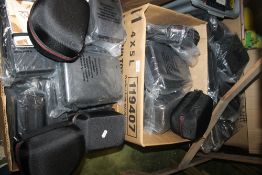 A QUANTITY OF STORAGE BOXES