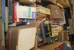 THREE BOXES OF MISCELLANEOUS BOOKS
