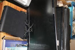 TWO SMALL FLATSCREEN TVS 18