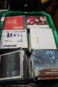 A TRAY OF CDS INCLUDING MANIC STREET PREACHERS, STEREOPHONICS, THE CHARLATANS ETC.