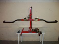 A BIKE LIFT MADE BY EASY RIDER.