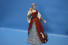 A ROYAL DOULTON FIGURINE 'ANNE BOLEYN' HN3232