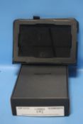 A BOXED AMAZON KINDLE A/F, NO PLUG