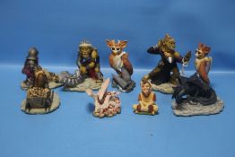 A COLLECTION OF ASSORTED ENCHANTICA FIGURES