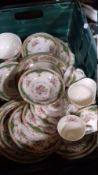 A TRAY OF MAINLY GRINDLEY 'CREAM PETAL' TEA & DINNERWARE (TRAY NOT INCLUDED)