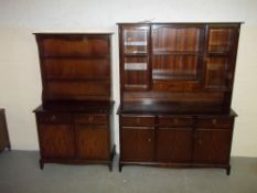 2 STAG MINSTERAL WALL UNITS/SIDEBOARDS.