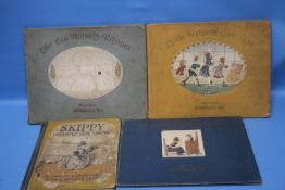 FOUR CHILDREN'S BOOKS TO INCLUDE THREE ILLUSTRATED BY WILLEBEEK LE MAIR