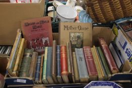 A COLLECTION OF BOOKS ON CHILDREN'S GAMES AND SCHOOL SPORTS, GERMAN CHILDREN'S BOOK - TOM SEIDMANN-