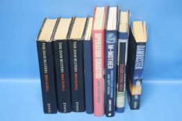 BOOKS ON THE DAMBUSTERS to include 'Dambusters Away' by Jack Holsgrove with Hugh Graham signed in