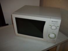 A SHARP MICROWAVE