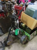 A HILL BILLY GOLF TROLLEY