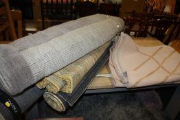 A SELECTION OF MODERN RUGS TO INCLUDE NEXT EXAMPLES