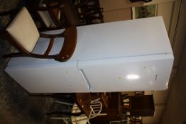 A HOTPOINT FRIDGE FREEZER