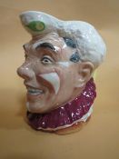 ROYAL DOULTON CHARACTER JUG - THE CLOWN , H 16 cmCondition Report:no obvious damage or restoration