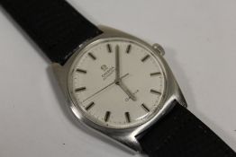 A GENTS OMEGA GENEVE AUTOMATIC WRISTWATCH