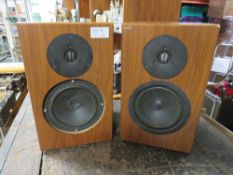 A PAIR OF LINN TUKON SPEAKERS
