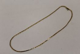 A 585 GOLD NECKLACE