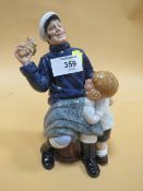 A ROYAL DOULTON SONG OF THE SEA FIGURE HN2729