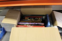 THREE LARGE BOXES OF ART REFERENCE BOOKS