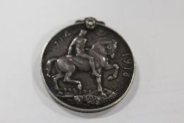 A WWI MEDAL AWARDED TO 34061 SJT. T. WEBB. L. POOL R