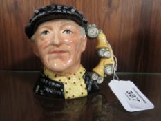 ROYAL DOULTON CHARACTER JUG - PEARLY KING D6844, H 10 cmCondition Report:no obvious damage or