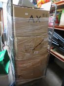 A CAGE OF ASSORTED TOYS AND HOUSEHOLD SUNDRIES