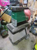 A QUALCAST ELECTRIC GARDEN SHREDDER
