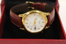 MEN'S ACCURIST ALARM WRISTWATCH