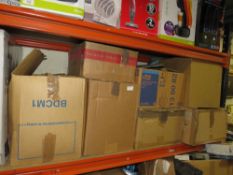 SEVEN BOXES OF ASSORTED TOYS AND SUNDRIES ETC