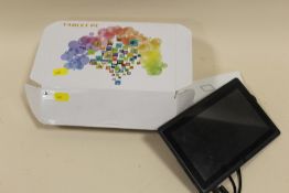 A BOXED TABLET PC