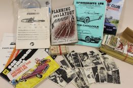 A COLLECTION OF EPHEMERA ETC. TO INCLUDE & BC CHEWING GUM LTD. THE BEATLES CARDS, CIGARETTE CARDS