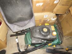 A 40 CM PETROL LAWNMOWER A/F