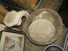 A VINTAGE CHIMNEY TOPPER