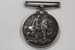 A WWI MEDAL AWARDED TO 53384 CPL. A. WALL. DEVON. R.