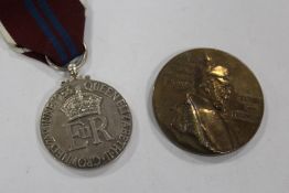 TWO VINTAGE MEDALS