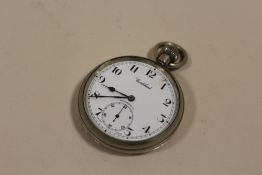 A VINTAGE CORTIBERT POCKET WATCH