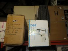 A QUANTITY OF BOXED AND UNBOXED ITEMS TO INC AN EVO V-FLEX SCOOTER ETC