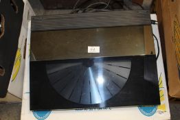 A BANG & OLUFSEN BEOGRAM 4500 LINIER TRACKING RECORD PLAYER