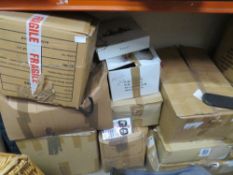 EIGHT BOXES OF ASSORTED TOYS ETC