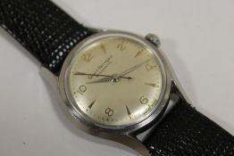 A VINTAGE GENTS GIRARD PERREGAUX GYROMATIC WRISTWATCH