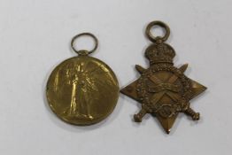 TWO WWI MEDALS