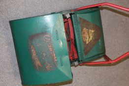 A VINTAGE QUALCAST PUSH MOWER