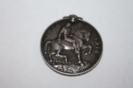 A WWI MEDAL AWARDED TO 34061 SJT. T. WEBB. L. POOL R