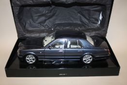A BOXED BENTLEY ARNAGE T SCALE MODEL CAR