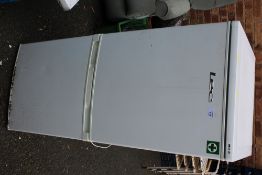 A LEC FRIDGE / FREEZER H/C NOT TESTED AS FOUND