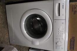 A BOSCH WASHING MACHINE H/C