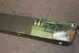 A BOXED 2.4M X 2.4M GAZEBO ( CONTENTS UNCHECKED)